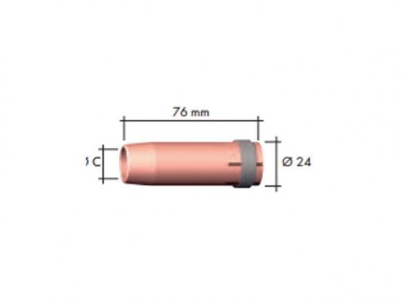 Duza gaz (MB GRIP 26 KD)