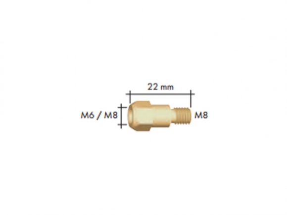 Portduza contact M6 (MB GRIP 26 KD)