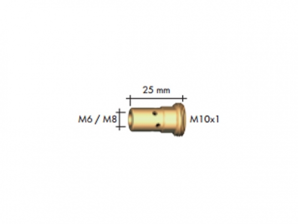 Portduza contact M8 (MB GRIP 501 D)